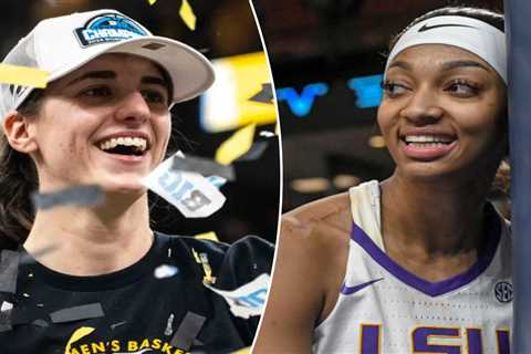 Caitlin Clark’s Iowa, Angel Reese’s LSU may stand in each other’s way again after March Madness draw