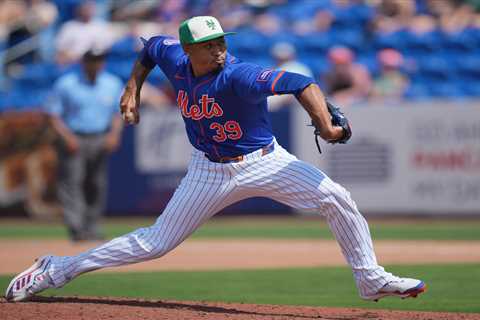 Edwin Diaz draws fan appreciation after another impressive outing for Mets