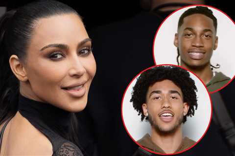 Kim Kardashian's SKIMS Partners w/ College Hoop Stars For March Madness