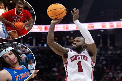 2024 March Madness South Region analysis: Houston has hands full in star-studded field