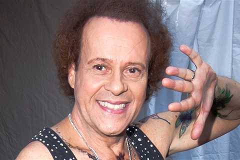 Richard Simmons Clarifies He's Not Really Dying After Sparking Concern
