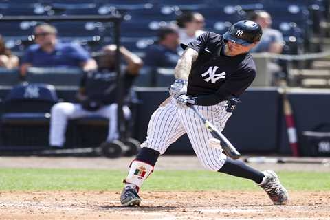 Alex Verdugo picks up two more hits for Yankees in spring training