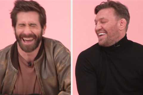 Jake Gyllenhaal And Conor McGregor Finally Did Our Puppy Interview, And It's Great