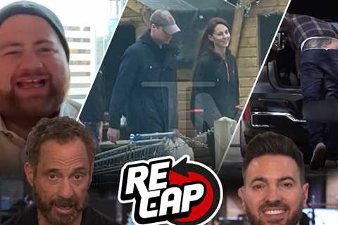 TMZ TV Recap: Kate Middleton Sighting, Ben Affleck Flat Tire, Bully Ray