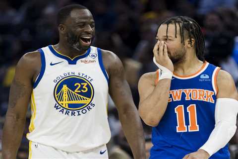 Draymond Green can’t say enough good things about Jalen Brunson: ‘Head of the snake’