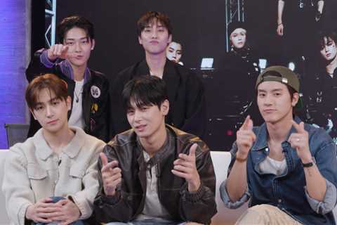 Watch THE BOYZ Discuss Final Part in ‘Phantasy’ Album Series, Tour Plans & Fashion Styles