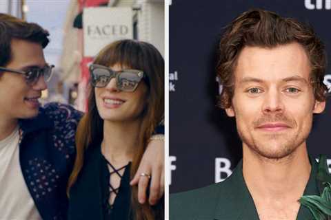Anne Hathaway And Nicholas Galitzine Addressed Those Harry Styles Rumors About Their New Movie “The ..