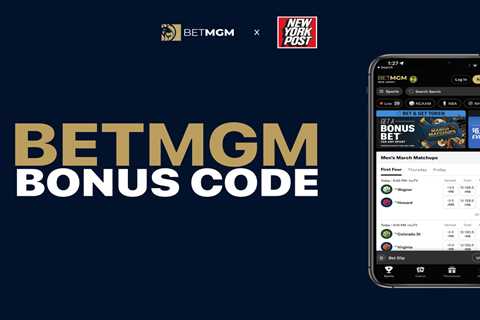 BetMGM Bonus Code:  $150 sign-up bonus in NC; Get 20% match or $1.5K first bet elsewhere