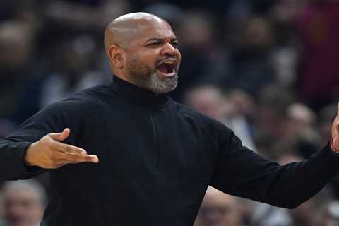 Cavaliers coach J.B. Bickerstaff  reveals he was threatened by sports bettors: ‘Dangerous game’