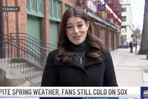Boston TV station proves no one cares about the Red Sox