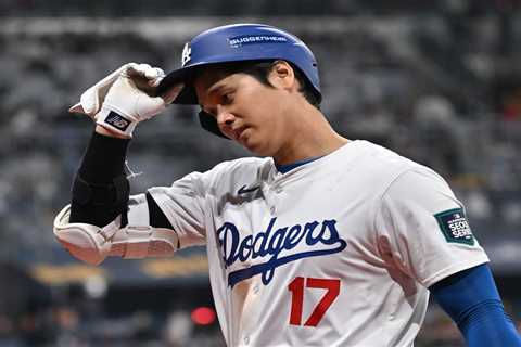 Baseball hoping Shohei Ohtani stays on right side of uncrossable line