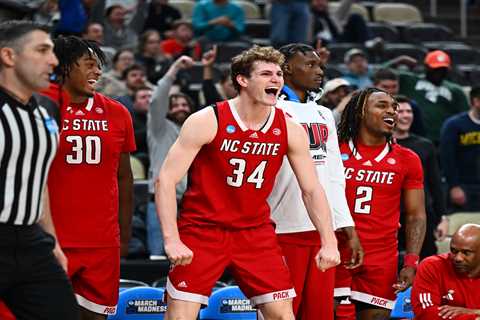 North Carolina State keeps rolling with March Madness upset win over Texas Tech