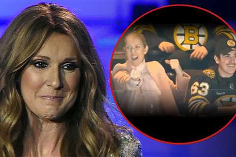 Celine Dion Rocks Out to Bon Jovi at NHL Game Amid Health Woes