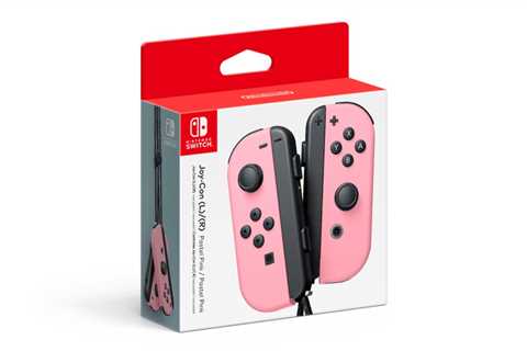 Nintendo Releases Pastel Pink Joy-Con Controllers in Honor of Princess Peach: Here’s Where You Can..