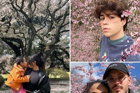 Celebs With Cherry Blossoms ... Bloom, Baby, Bloom!