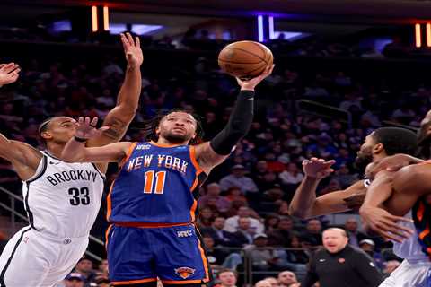 Knicks picking up slack for Jalen Brunson just another part of team’s identity