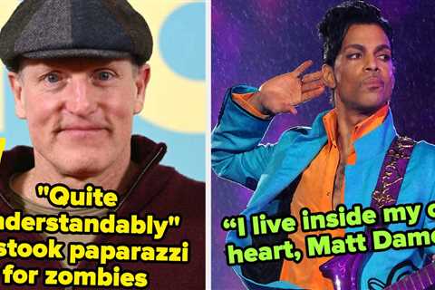 28 Bizarre Celeb Quotes That Range From Incredibly Stupid To Actually Iconic