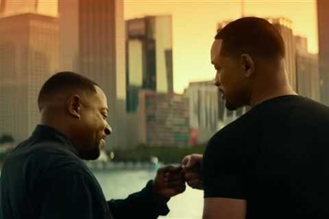 Will Smith and Martin Lawrence Run For Their Lives in First ‘Bad Boys: Ride or Die’ Trailer: Watch