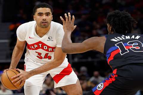 NBA investigating Raptors’ Jontay Porter over abnormal prop bets on him