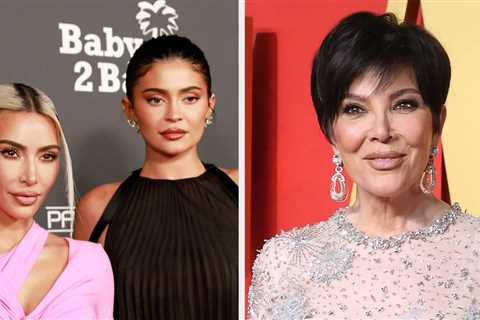 After The Kardashian-Jenners’ Finances Came Under Scrutiny Last Month, Kris Jenner Joked That Her..