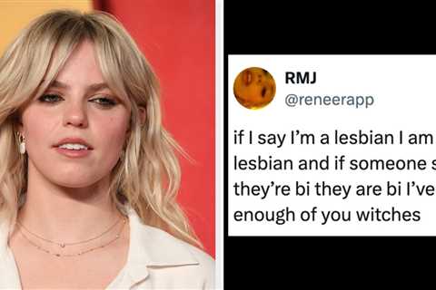 Reneé Rapp Has Had Enough With People Questioning Her Sexuality, And I'm Glad She's Speaking Out