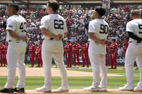 The sights and sounds from the Yankees’ memorable trip to Mexico City