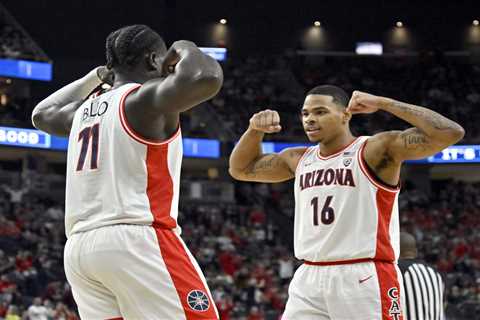 Arizona vs. Clemson Sweet 16 prediction, picks: March Madness odds, best bets