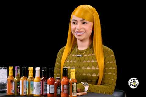 Ice Spice Burns Out Before ‘Hot Ones’ Finish Line: ‘I’m Not Gonna Do That to Myself’