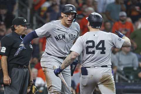 Yankees rally, hold off Astros on Juan Soto throw for thrilling Opening Day win