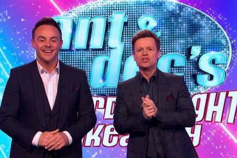 Saturday Night Takeaway Fans Left Sobbing as Ant and Dec Make Sad Announcement
