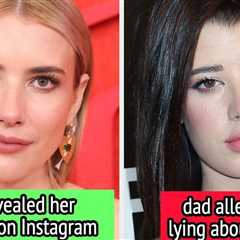 11 Times Celebs' Family Members Spilled Their Secrets, Whether Accidentally Or On Purpose