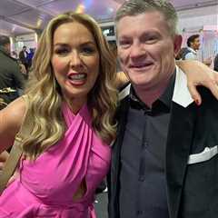 How Claire Sweeney fell for Ricky Hatton on secret Dancing On Ice dates revealed – as they plan..