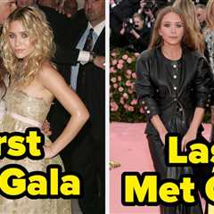 83 Celebrities At Their Very First Met Gala Vs. The Last One, Like There Are Some Pretty Serious..