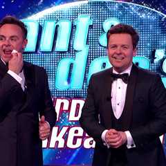Ant McPartlin sustains bloodied injury live on air during Saturday Night Takeaway finale