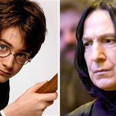 Daniel Radcliffe Explained Why He Was Terrified Of Alan Rickman While Making Harry Potter