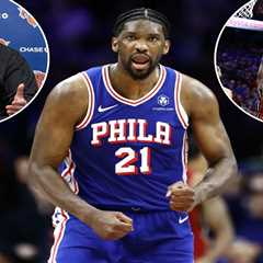 Joel Embiid shows why he’s still daunting Knicks challenge even at less than 100 percent