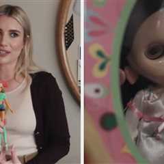 Emma Roberts Showed Off Her Doll Wall, And It's Officially The Creepiest Thing I've Ever Seen In My ..