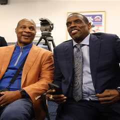 Darryl Strawberry deserves praise for attending Dwight Gooden’s special Mets day
