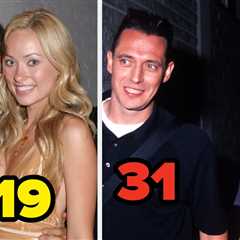 14 Famous People Who Were Teenagers When They Got Married To Controversially Older People