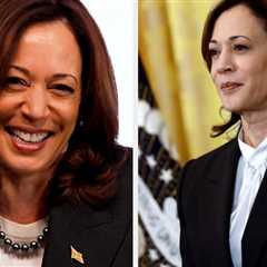 Vice President Kamala Harris Shared Her Hair Story With Us, And It's Better Than You'd Imagine