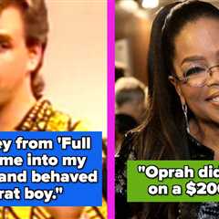 People Shared Their Alleged Celebrity Encounters, And Some Might Consider Them Pretty Disappointing