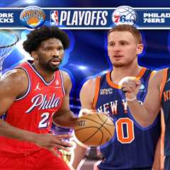 Knicks vs. 76ers Game 3 live updates: New York looks to take commanding lead of series