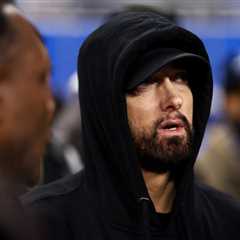 Eminem Takes Stage On First Night of 2024 NFL Draft in Detroit to Hype Hometown Lions: ‘Make..