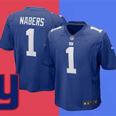 Malik Nabers NY Giants jersey: Pre-order now to support your new rookie