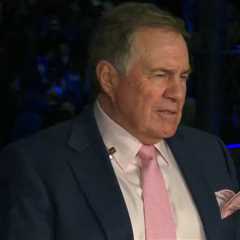 Bill Belichick let it rip at NFL Draft — and fans loved it