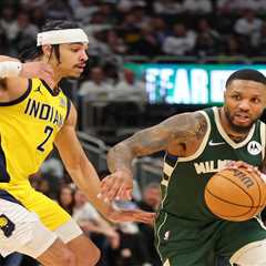 Bucks vs. Pacers odds, prediction: NBA playoffs picks, best bets for Friday