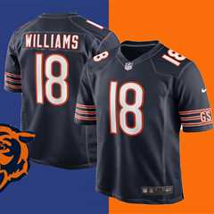 Caleb Williams goes No. 1 in the 2024 NFL Draft – Shop his Bears jersey now