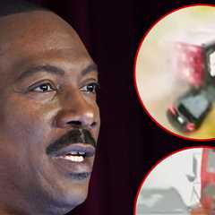 Aerial View Shows Gnarly Crash on Set of Eddie Murphy Film 'The Pickup'