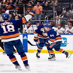 Islanders win Game 4 double overtime thriller to stay alive vs. Hurricanes