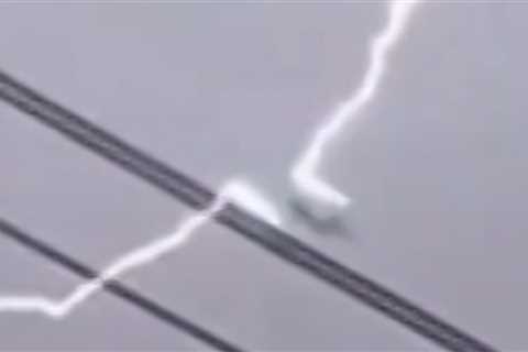 Plane Struck by Lightning During Heavy Storm in Northern California